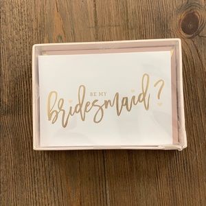Bridesmaid ask notecards! 💗